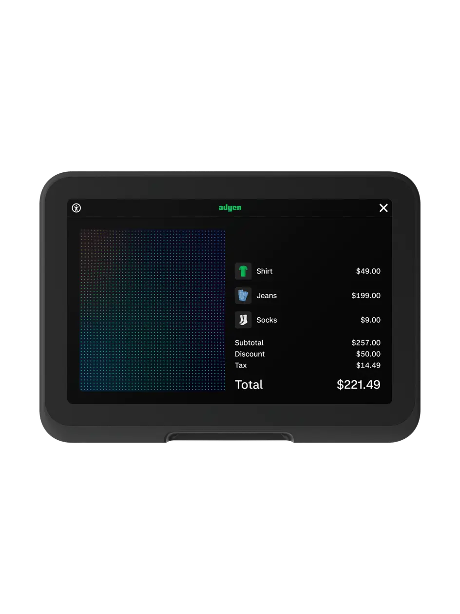 Adyen SFO1 Accessories & Parts