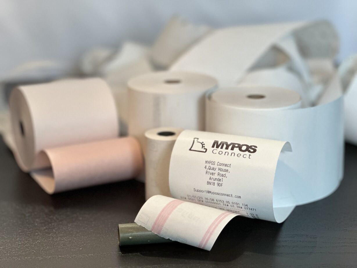 Paper Rolls & Consumables