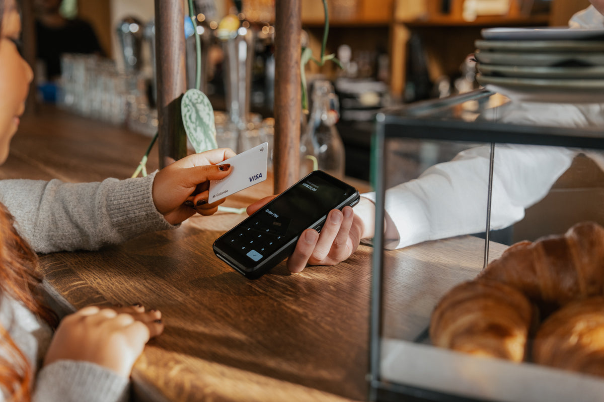 Adyen S1E4 Pro Payment Terminal built for Terminal One, POSiO and MYPOS Connect