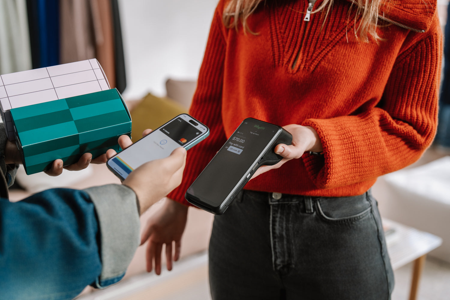 Adyen S1F4 Pro Payment Terminal built for Terminal One, POSiO and MYPOS Connect