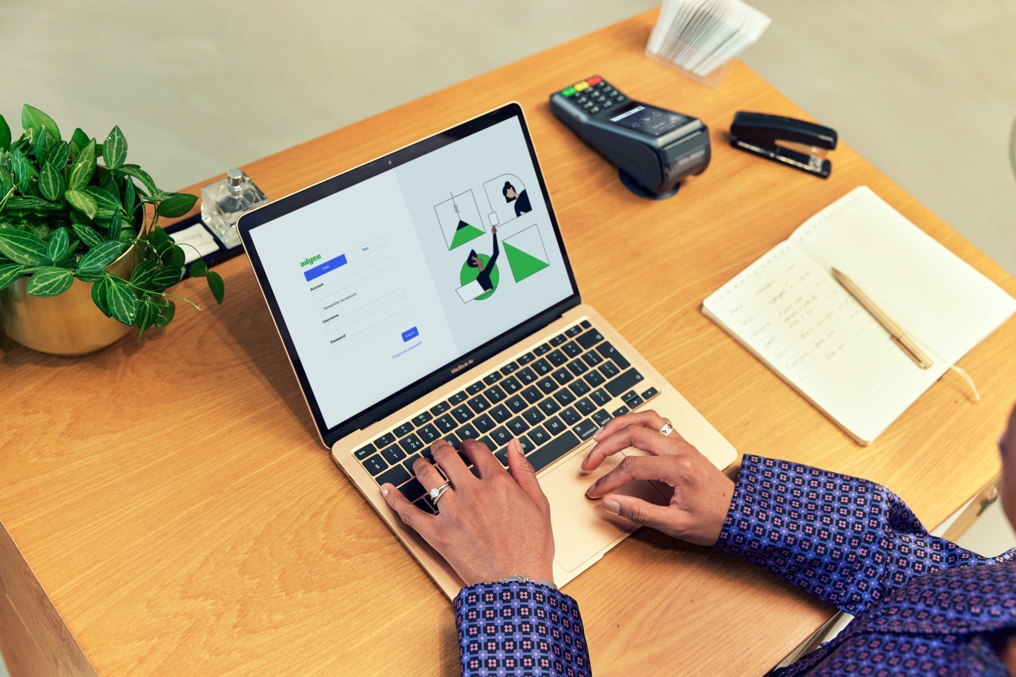 Adyen Customer Area