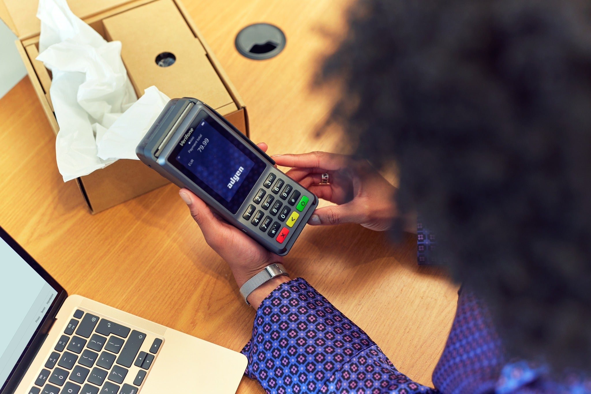 Adyen POS Terminal