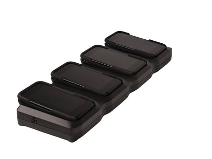 Adyen AMS1 Charging Station with Protective Cases available from the MYPOS Connect Platform 