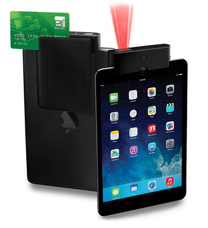 Infinea Tab M iPad 2D Barcode-Scanner (ITM-O2D-A2)