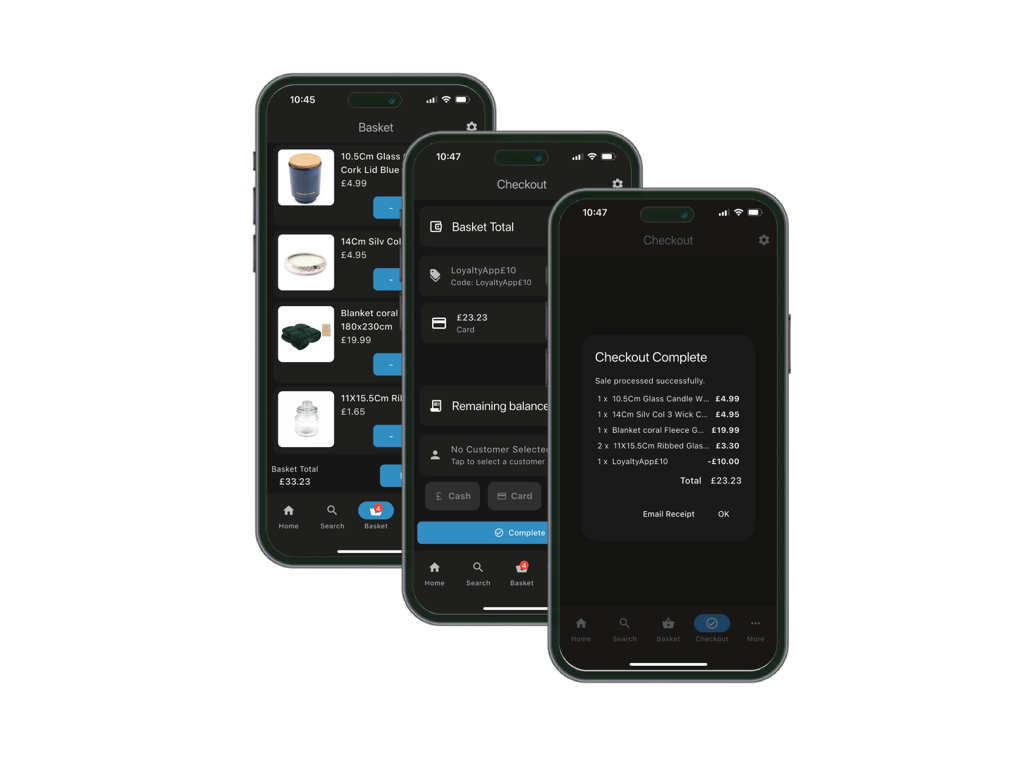POSiO brings together everyday point-of-sale operations and secure, integrated Adyen payments in one flexible solution.