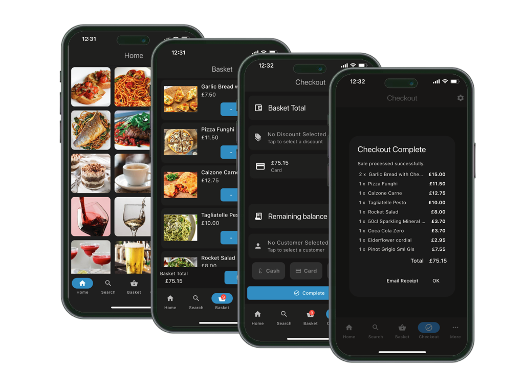 POSiO brings together everyday point-of-sale operations and secure, integrated Adyen payments in one flexible solution.