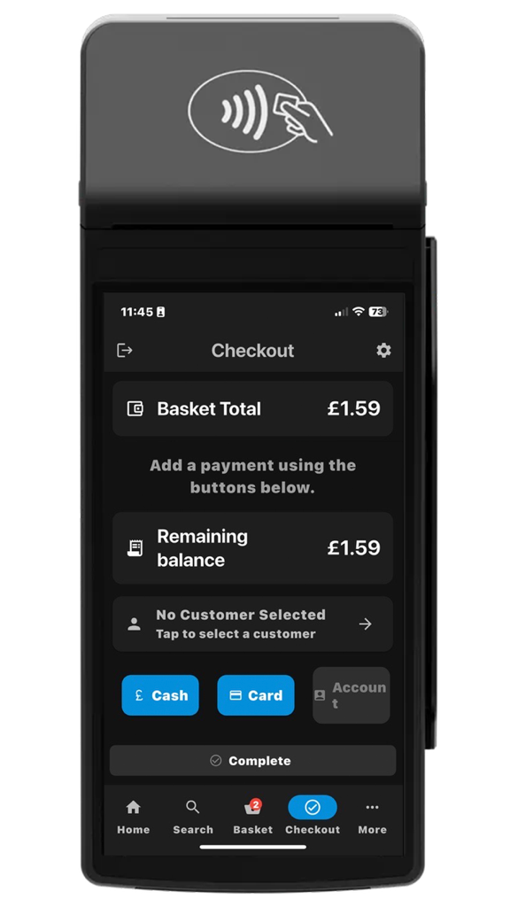 POSiO on Adyen S1F2