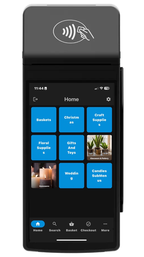 POSiO on Adyen S1F2