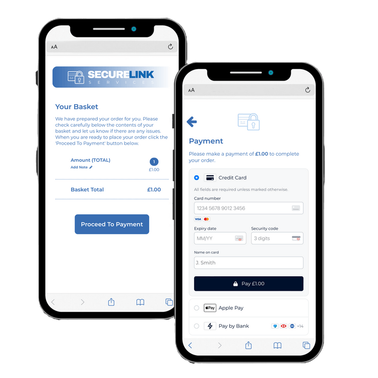Secure Link Services – MYPOS Connect Platform