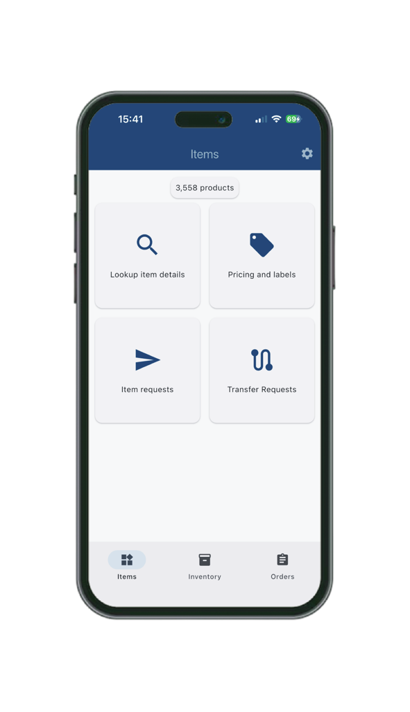 Available for iOS and Android devices, Store Assist brings stock counting, product information and inventory management into one practical mobile application, supported by a central management portal.