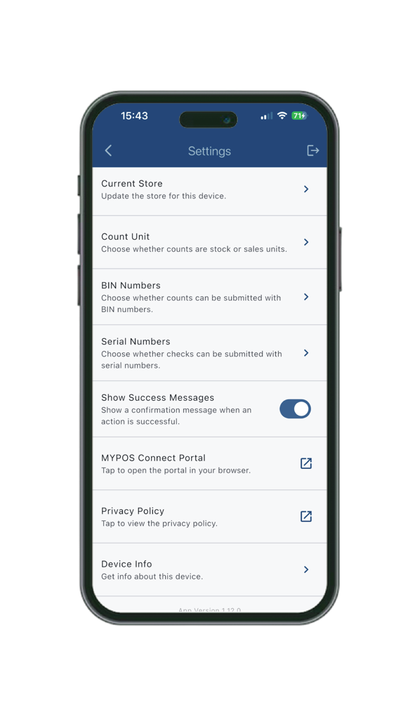 Available for iOS and Android devices, Store Assist brings stock counting, product information and inventory management into one practical mobile application, supported by a central management portal.