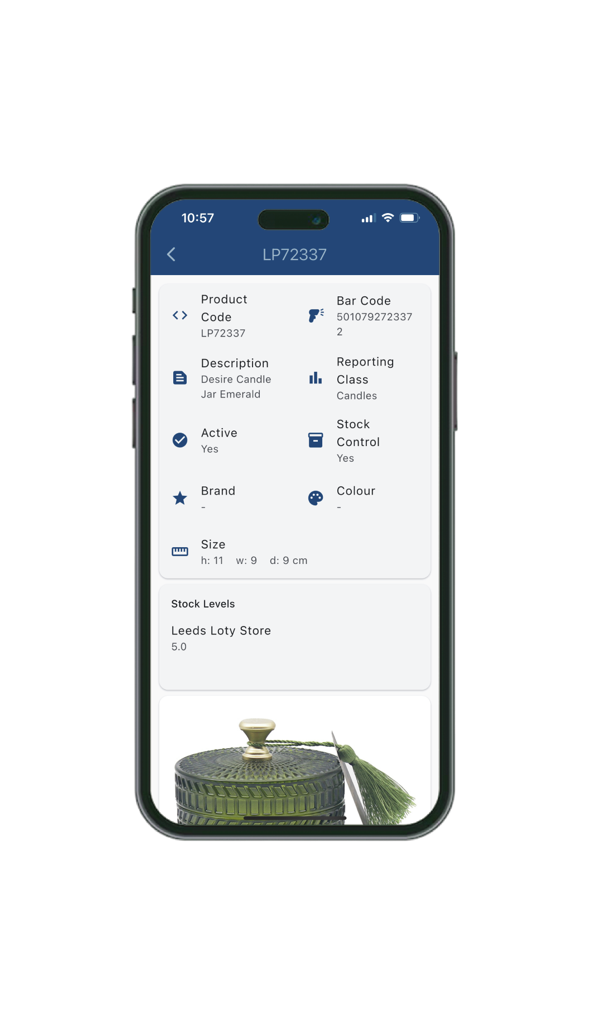 Available for iOS and Android devices, Store Assist brings stock counting, product information and inventory management into one practical mobile application, supported by a central management portal.