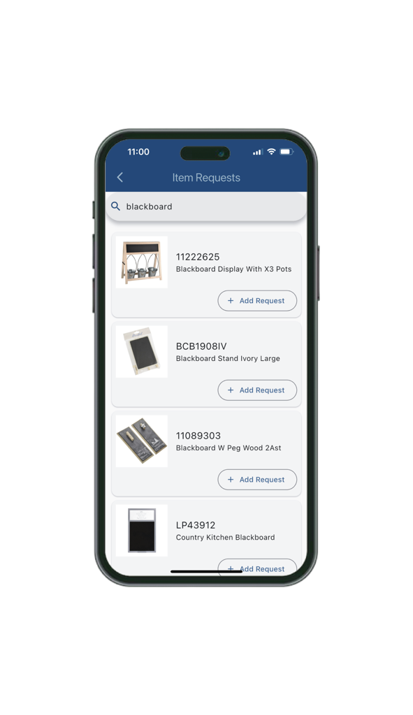 Available for iOS and Android devices, Store Assist brings stock counting, product information and inventory management into one practical mobile application, supported by a central management portal.