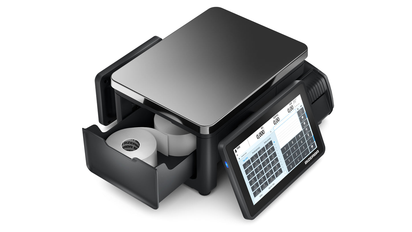 Bizerba Q1 100 Weighing Scale Deployment Ready and Compatible with POSiO and MYPOS Connect