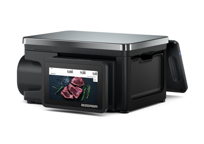 Bizerba Q1 100 Weighing Scale Deployment Ready and Compatible with POSiO and MYPOS Connect