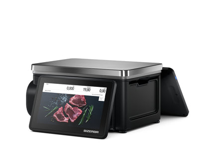 Bizerba Q1 Expert 100 Weighing Scale Deployment Ready and Compatible with POSiO and MYPOS Connect