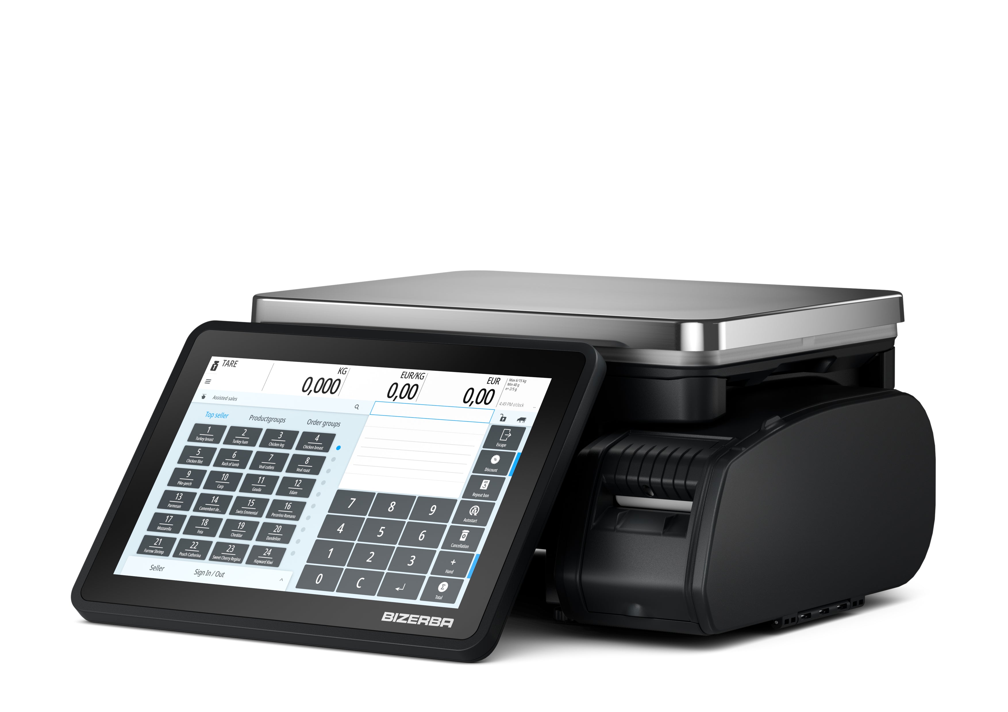 Bizerba Q1 Expert 100 Retail Weighing Scale – MYPOS Connect Platform