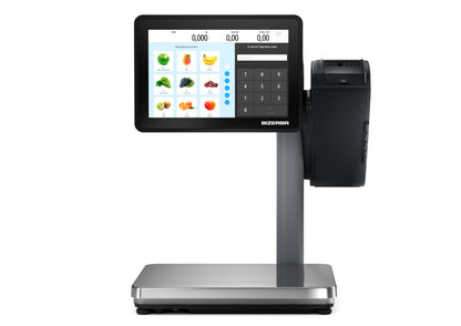 Bizerba Q1 Expert 800 Weighing Scale Deployment Ready and Compatible with POSiO and MYPOS Connect