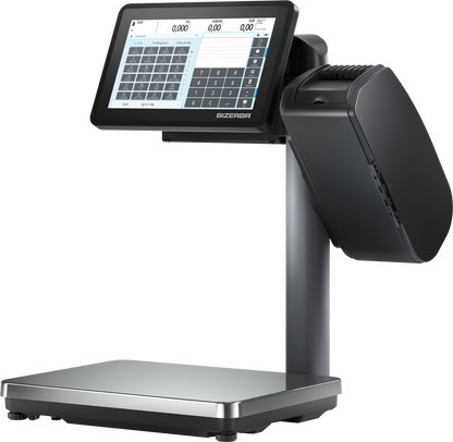 Bizerba Q1 800 Pro Weighing Scale Deployment Ready and Compatible with POSiO and MYPOS Connect